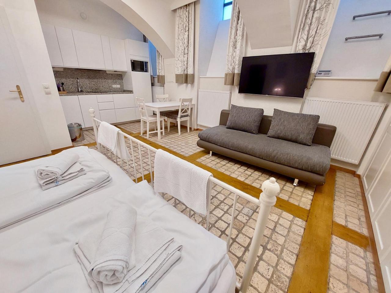 Modern Studios Near City Center Vienna Exterior photo